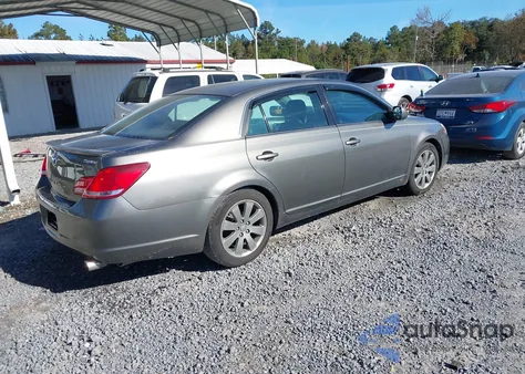 2007 Toyota Avalon Touring from USA, damaged, VIN 4T1BK36B37U185656